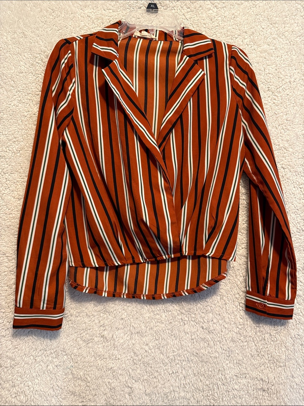Striped Long Sleeve Top